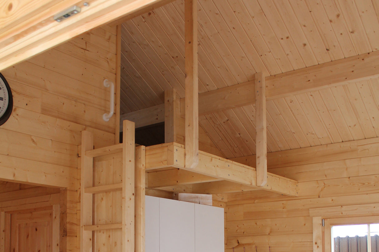 Casa Lignea Ferienhaus Modell Uwe Innenansicht