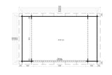 Casa Lignea Gartenhaus Modell Designlounge 44 B Grundriss