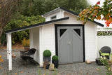 Casa Lignea Gartenhaus Modell Nordic B mit Schleppdach Farbbeispiel
