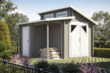 Casa Lignea Gartenhaus Modell Nordic Combi Farbbeispiel