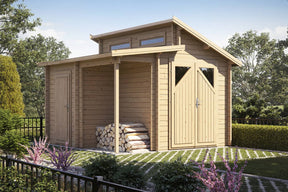 Casa Lignea Gartenhaus Modell Nordic Combi