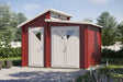 Casa Lignea Gartenhaus Modell Nordic Duo Farbbeispiel