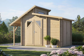 Casa Lignea Gartenhaus Modell Varianta