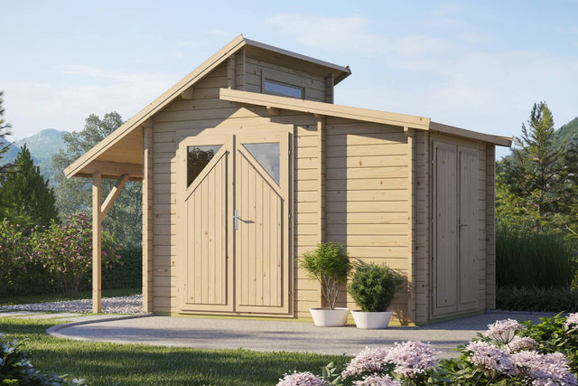 Casa Lignea Gartenhaus Modell Varianta