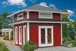Casa Lignea Gartenhaus Modell Olymp Farbbeispiel