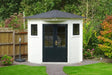 Casa Lignea 5-Eck Gartenhaus Modell Antje 200 x 200 cm