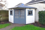 Casa Lignea 5-Eck Gartenhaus Modell Antje 300 x 300 cm