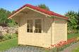 Casa Lignea Gartenhaus Modell Carl 300x300 cm natur