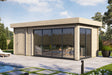 Casa Lignea Gartenhaus Modell Designlounge C geschlossen