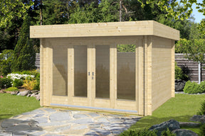 Casa Lignea Gartenhaus Modell Hamburg
