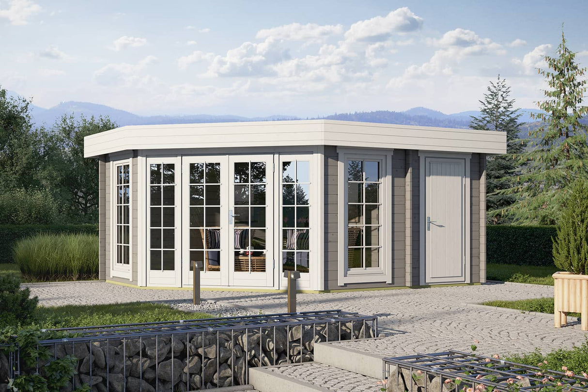 Casa Lignea Gartenhaus Modell Heller