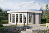 Casa Lignea Gartenhaus Modell Heller