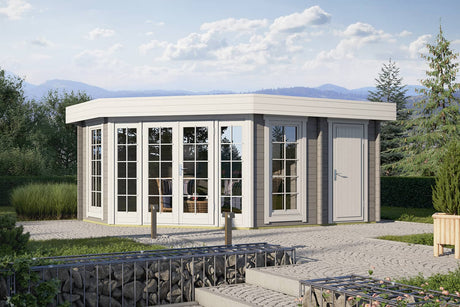 Casa Lignea Gartenhaus Modell Heller