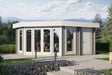 Casa Lignea Gartenhaus Modell Heller