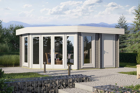 Casa Lignea Gartenhaus Modell Heller