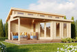 Casa Lignea Gartenhaus Modell Hinz