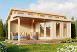 Casa Lignea Gartenhaus Modell Hinz