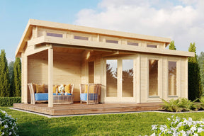 Casa Lignea Gartenhaus Modell Hinz