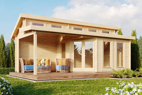 Casa Lignea Gartenhaus Modell Hinz