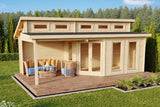 Casa Lignea Gartenhaus Modell Hinz