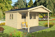 Casa Lignea Gartenhaus Modell Janus Natur