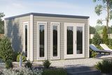 Casa Lignea Gartenhaus Modell Largum Farbbeispiel