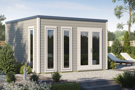 Casa Lignea Gartenhaus Modell Largum Farbbeispiel
