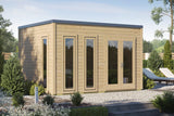 Casa Lignea Gartenhaus Modell Cubus Largum