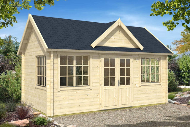 Casa Lignea Gartenhaus Modell Liverpool