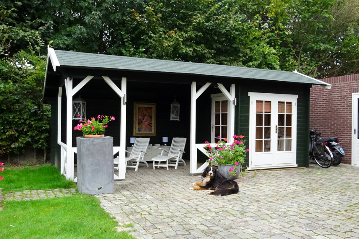 Casa Lignea Gartenhaus Modell Maarten