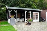 Casa Lignea Gartenhaus Modell Maarten