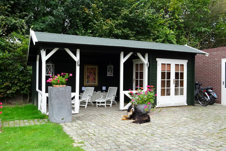 Casa Lignea Gartenhaus Modell Maarten