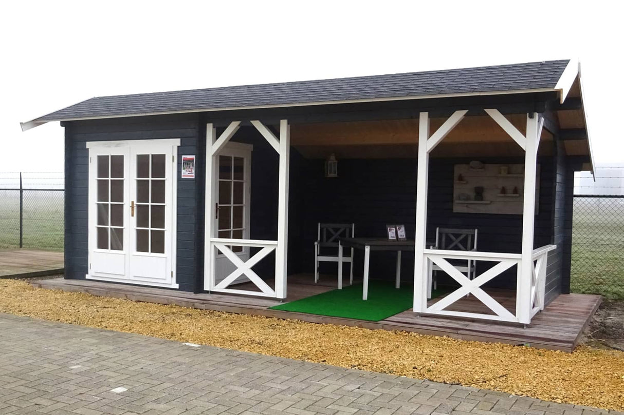 Casa Lignea Gartenhaus Modell Maarten
