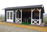 Casa Lignea Gartenhaus Modell Maarten