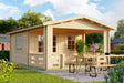 Casa Lignea Gartenhaus Modell Neuwerk