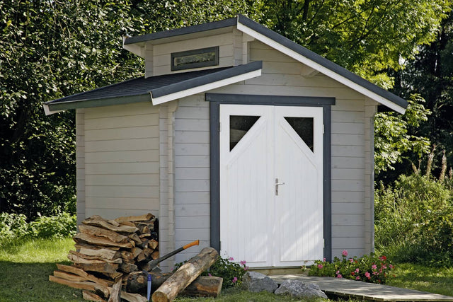 Casa Lignea Gartenhaus Modell Nordic A Farbbeispiel