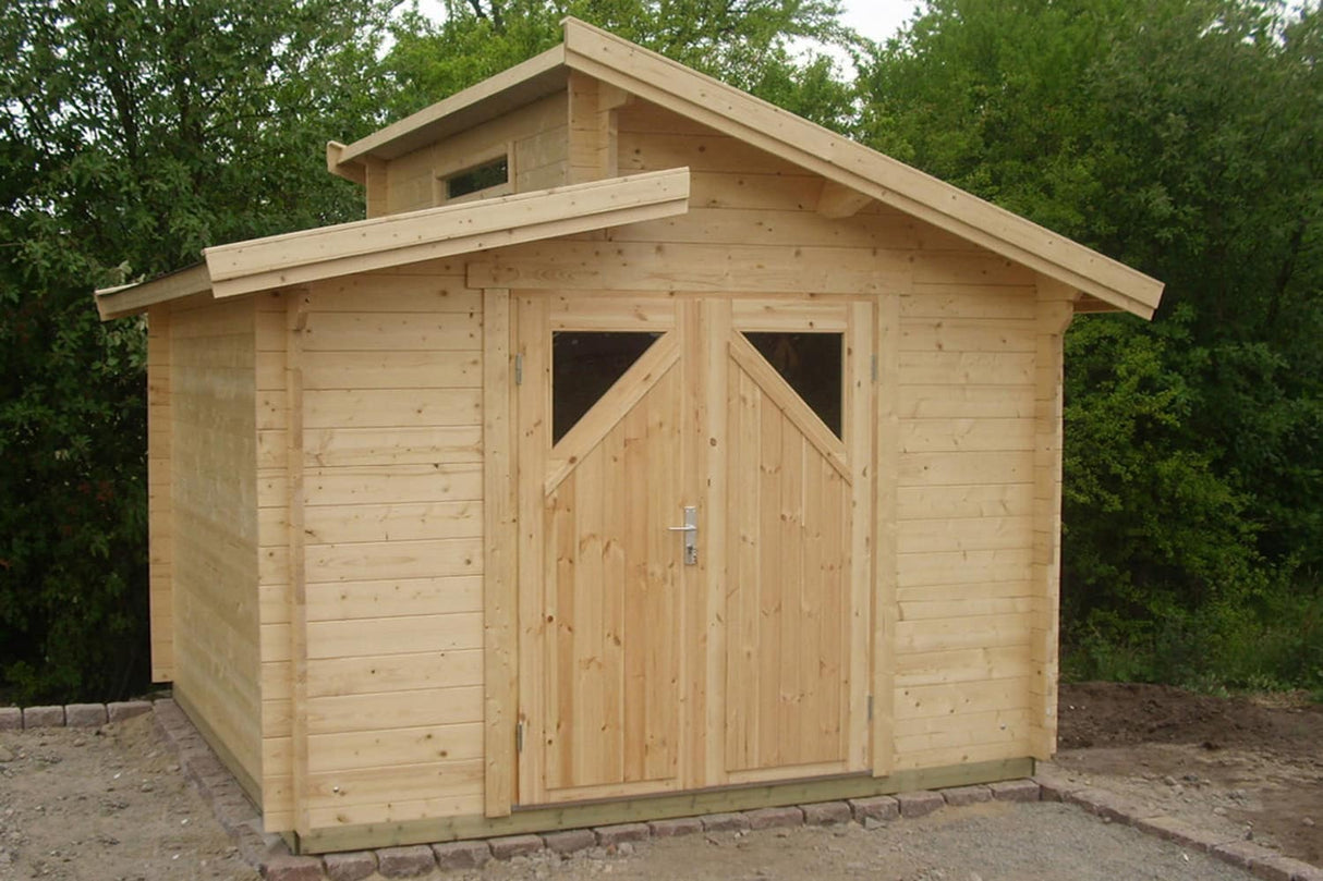 Casa Lignea Gartenhaus Modell Nordic B