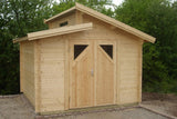 Casa Lignea Gartenhaus Modell Nordic B