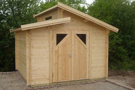 Casa Lignea Gartenhaus Modell Nordic B