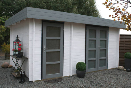 Casa Lignea Gartenhaus Modell Quartus 