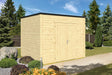 Casa Lignea Gartenhaus Modell Cubus Repositio natur 300x250 cm