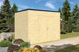 Casa Lignea Gartenhaus Modell Cubus Repositio natur 300x250 cm