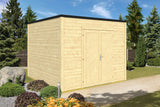 Casa Lignea Gartenhaus Modell Cubus Repositio natur 300x300 cm