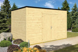 Casa Lignea Gartenhaus Modell Cubus Repositio natur 380x300 cm