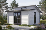 Casa Lignea Gartenhaus Modell Scandic 40 mm Iso Farbbeispiel