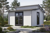 Casa Lignea Gartenhaus Modell Scandic 70 mm Farbbeispiel