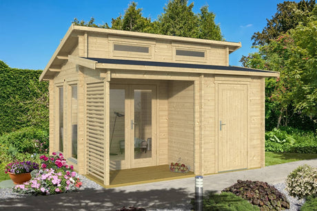 Casa Lignea Gartenhaus Modell Scandic Duo