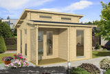 Casa Lignea Gartenhaus Modell Scandic Moderna