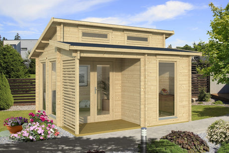 Casa Lignea Gartenhaus Modell Scandic Moderna