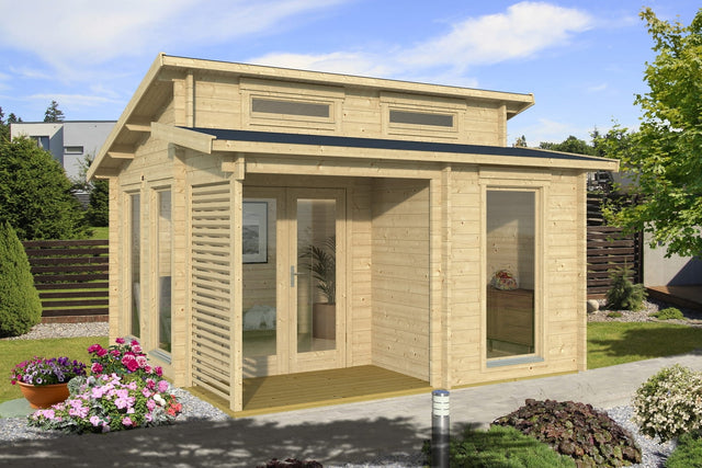 Casa Lignea Gartenhaus Modell Scandic Moderna